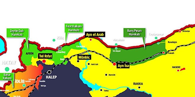 Hazırlıklar tamam işte 4 hedef