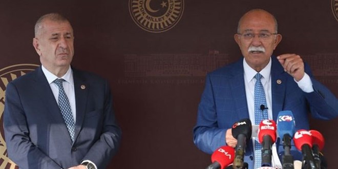 İsmail Koncuk, yeniden İYİ Parti'ye katılıyor