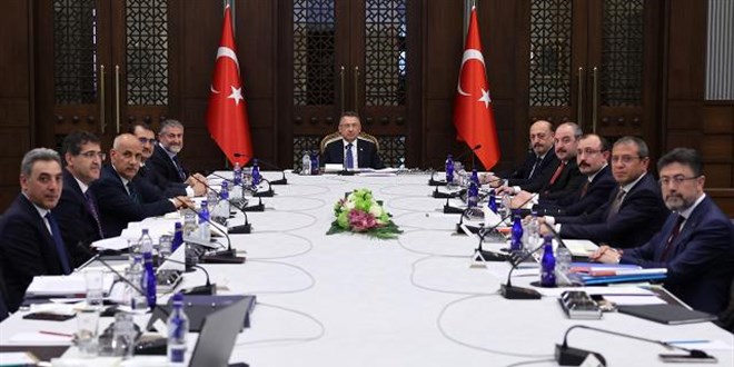 Ekonomi Koordinasyon Kurulu toplandı