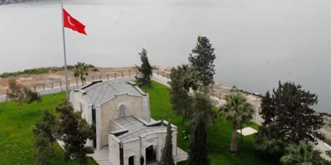 Süleyman Şah yerine dönecek