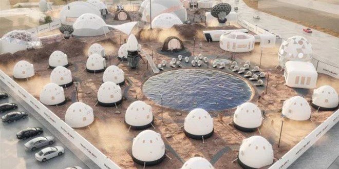 Kuşadası'nda uzay tatili: Turistler kapsülde kalacak, yiyecekleri astronot getirecek