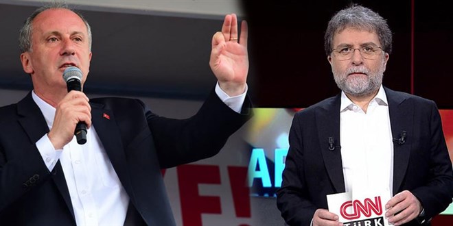Ahmet Hakan'dan Muharrem İnce'ye: Botoks yaptırıyor musunuz?