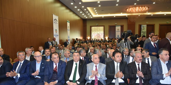Ulusal Su ve Atık Su Arıtma Çalıştayı Malatya'da başladı