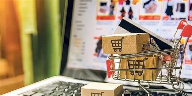 Türkiye'de e-ticaret pazarı 381 milyar TL'ye yükseldi