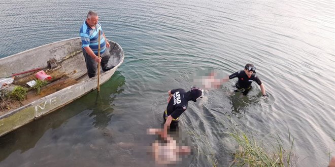 Serinlemek için girdikleri nehirden cansız bedenleri çıktı