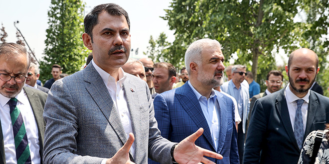 Bakan Kurum'dan İstanbul Havalimanı açıklaması: Hiçbir şekilde imara açmıyoruz