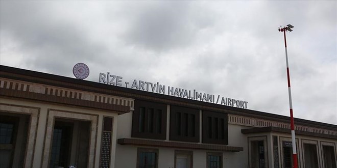 Rize-Artvin Havalimanı'nda uçak sefer sayıları artırılacak