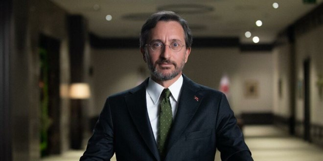 Fahrettin Altun'dan 'yalan terr' aklamas