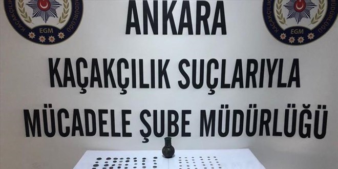 Ankara polisinin operasyonunda 130 ton karışımlı akaryakıt ele geçirildi