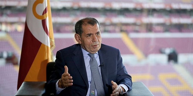 Dursun Özbek'ten Galatasaray Adası açıklaması