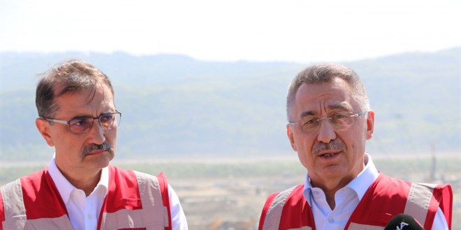 Fuat Oktay'dan Karadeniz gazıyla ilgili açıklama