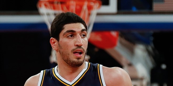 FETÖ firarisi Enes Kanter'e 'Cumhurbaşkanına hakaret'ten soruşturma