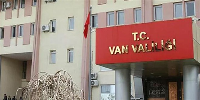 Van'da gösteri yürüyüşü ve açık hava toplantıları 15 gün yasaklandı