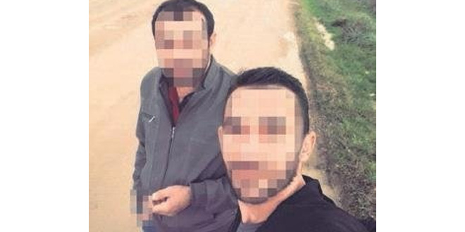 Katlettiği kadının kocasını teselli ederken yakalandı