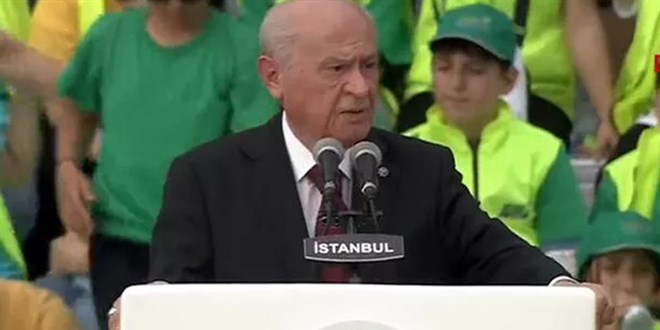 Bahçeli, İstanbul'un Fethinin 569. Yılı Kutlamalarında konuştu