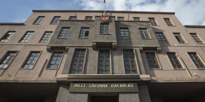 Milli Savunma Bakanlığı'ndan Yunanistan'a 'Ayasofya' tepkisi