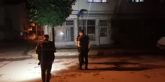 Kocaeli'de karısını pencereden atan zanlı tutuklandı