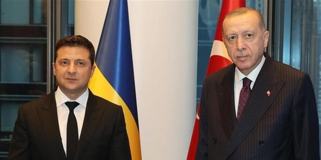 Cumhurbaşkanı Erdoğan, Zelenski ile görüştü