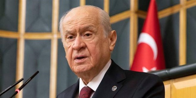 Bahçeli Ege adalarının statüsüne değindi: Çalınmış mal sahibine iade edilmeli