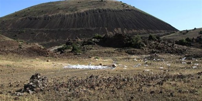 UNESCO tescilli alan çöplüğe döndü