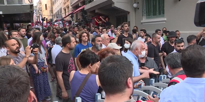Valilikten Beyoğlu'nda izinsiz gösteri açıklaması