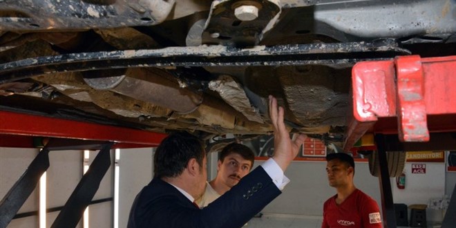 Aracını iki yıl önce almıştı, iki arabadan birleştirildiği ortaya çıktı