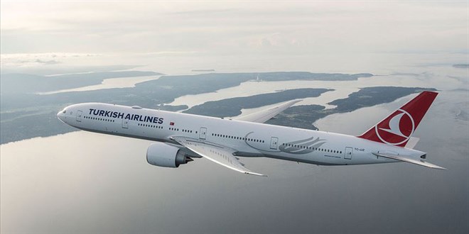 THY'nin 338'inci destinasyonu Cuba oldu
