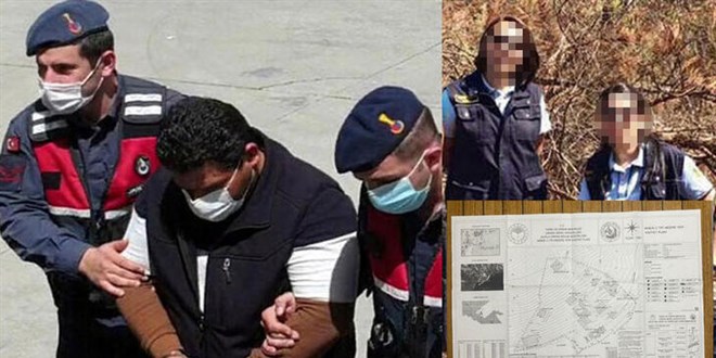 Orman vurgunu operasyonunda sahte vaziyet planı