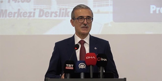 İsmail Demir: Akıllı mühimmatlarla terörün kafasını ezmeye devam edeceğiz