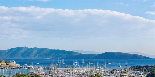 Bodrum'da kamu alanlar iin konut yaplacak