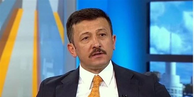 AK Partili Hamza Da'dan sosyal medya dzenlemesi eletirilerine yant