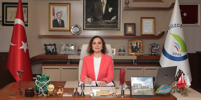 Düzce Üniversitesi Rektörü görevinden istifa etti