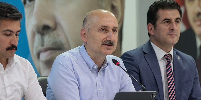 Bakan Karaismailoğlu: 100 yılda yapılamayacak işleri 20 yıla sığdırdık
