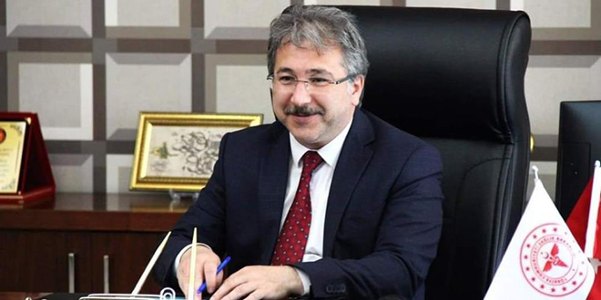 Kayseri İl Sağlık Müdürü Benli istifa etti