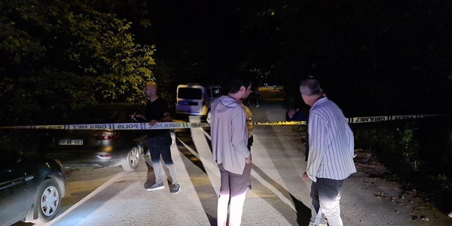 Polis ekipleri doktoru ağaçta kabloyla asılı buldu