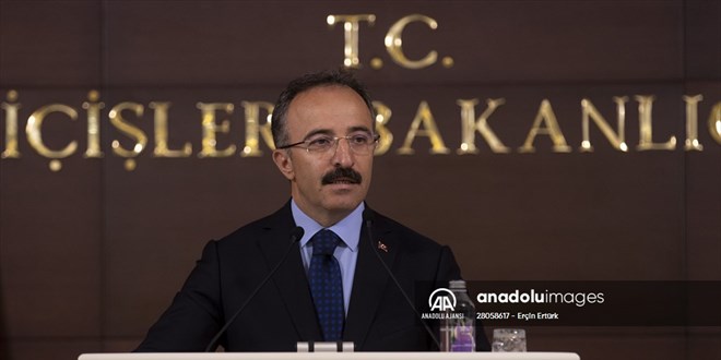 İçişleri Bakanlığı'ndan Tekirdağ merkezli terör operasyonu hakkında açıklama