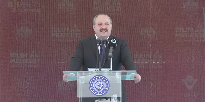 Bakan Varank: Uzaya gidecek vatandaşımız, gençlerimize rol model olacak