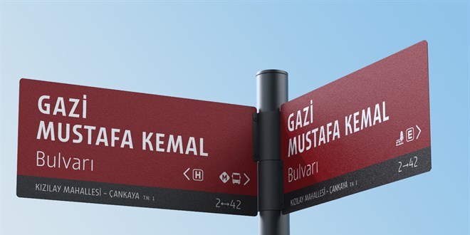 Başkentin sokak tabelalarında karekod dönemi başladı
