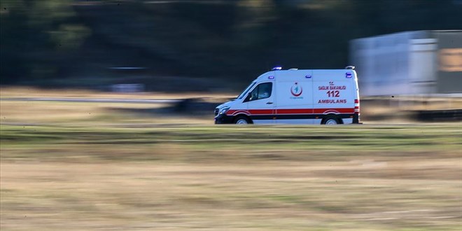 Konya'da olu tarafndan silahla vurulan baba ld