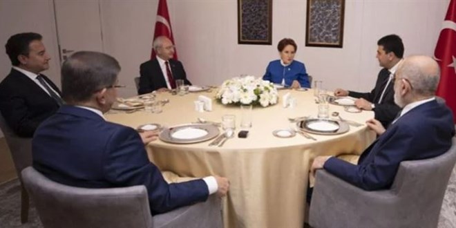 Millet İttifakı'nın Cumhurbaşkanı adayı kim olacak?