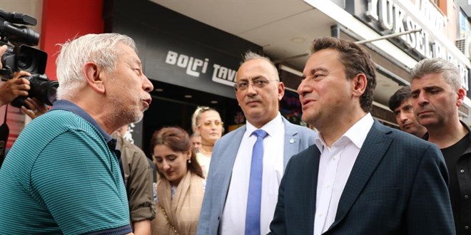 Ali Babacan'dan HDP ve cumhurbaşkanlığı adayı açıklaması