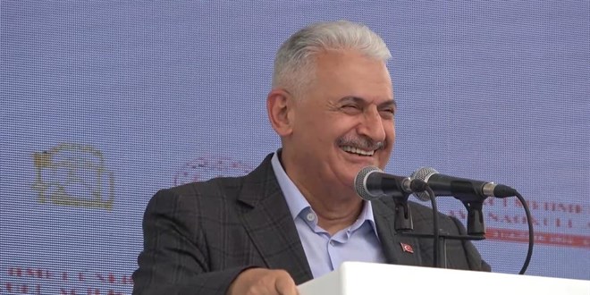 Binali Yıldırım'dan 'esprili' açılış: Ali'ye kötü haber var
