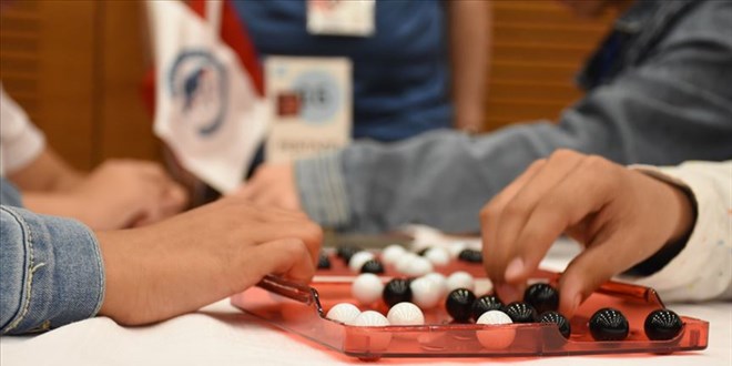 'Türkiye Okullar Arası Zeka Oyunları'nda dereceye girenlere ödülleri verildi