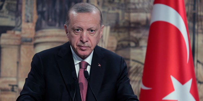 Turkey'den Trkiye'ye gei gndem oldu: Erdoan dediini yapt