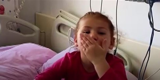 Minik Elif'ten kardeşlerine mesaj: Sizi çok seviyorum