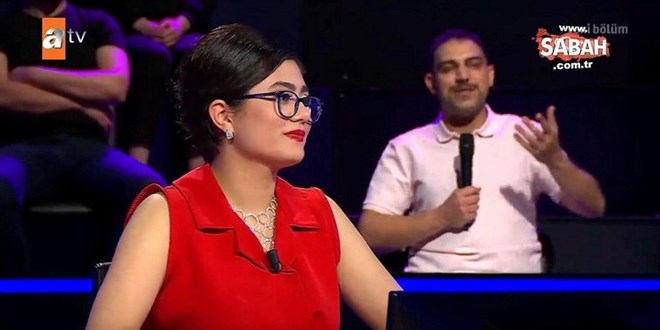Milyoner'de gördü, evlendi