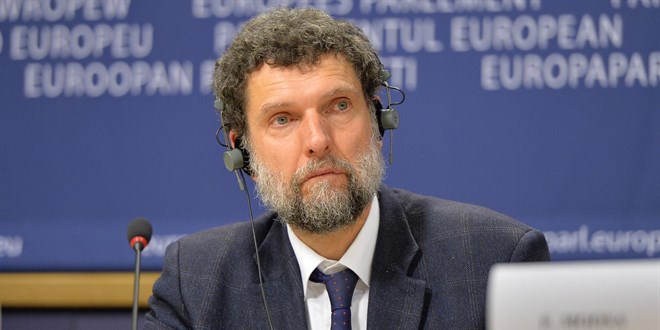 Osman Kavala'ya verilen hapis cezasnn gerekesi akland