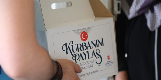 Türkiye Diyanet Vakfı'ndan 'İlk Kurbanım İlk İyiliğim' hareketi