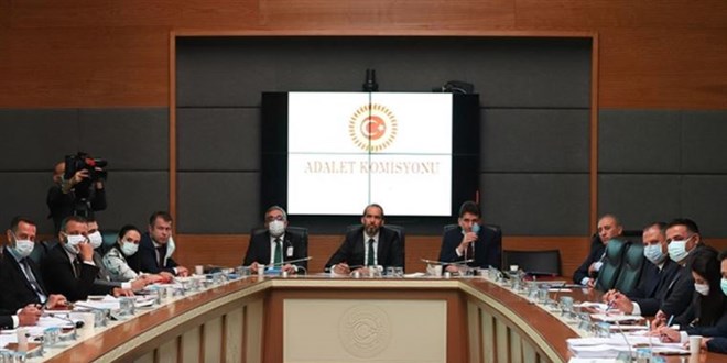 6. Yargı Paketi TBMM Adalet Komisyonunda