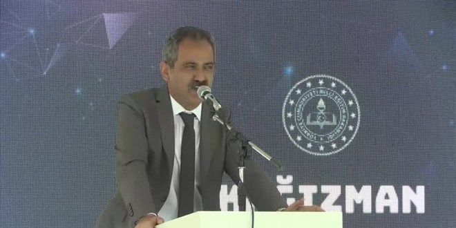 Bakan Özer: Biz eğitim sistemimizde böyle bir genç istemiyoruz